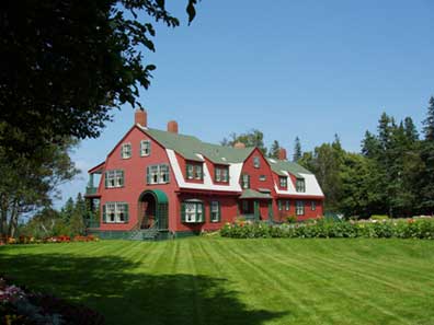 Roosevelt Cottage - Campobello Island, NB    August 2004