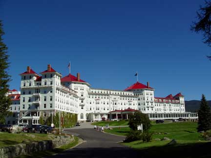Mount Washington Hotel    Bretton Woods, NH