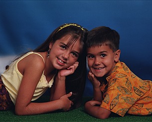 Selina and Rico