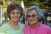 Joy and cousin Jean