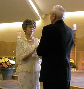 Renewing our vows