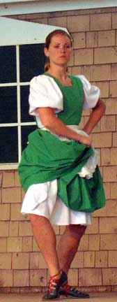 Highland Dancer - College of Piping   Summerside, PE