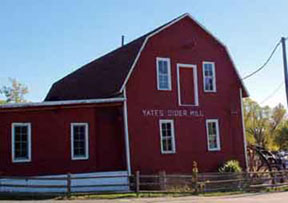 Michigan Cider Mill  October 2004