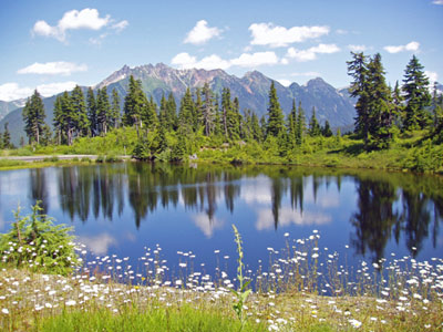 North Cascades in Washington - July 2005