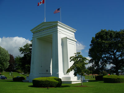 The Peace Arch